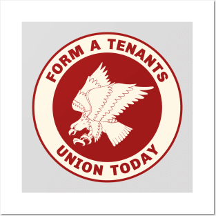 Form A Tenants Union Posters and Art